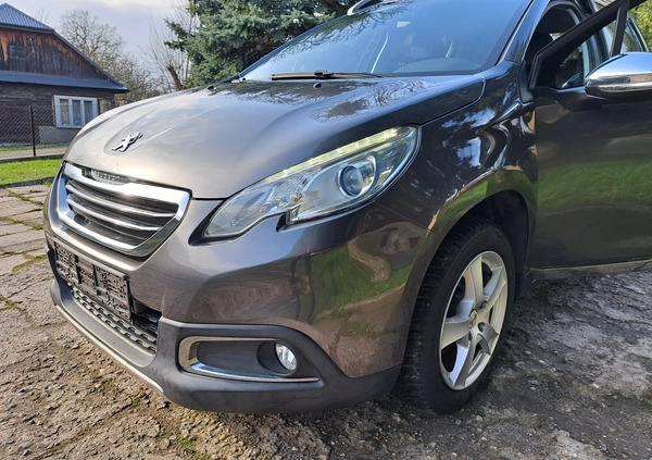 Peugeot 2008 cena 37600 przebieg: 139000, rok produkcji 2015 z Kraków małe 436